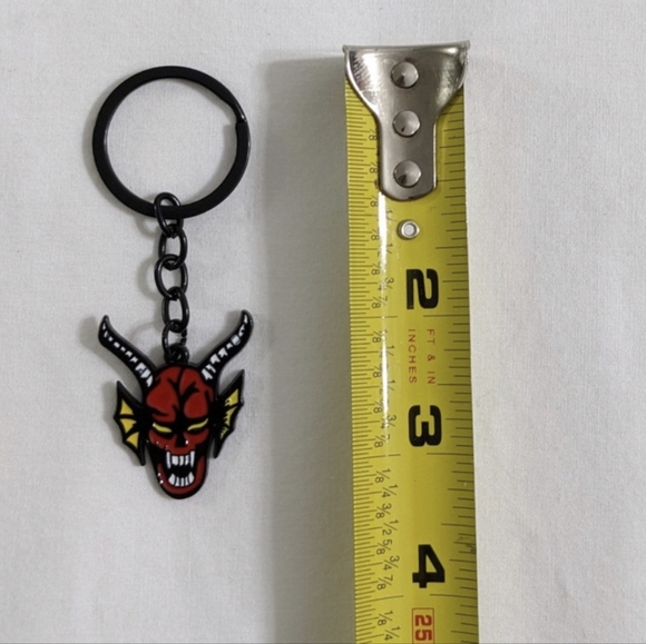 Stranger Things Hellfire Club Keychain - Picture 3 of 4